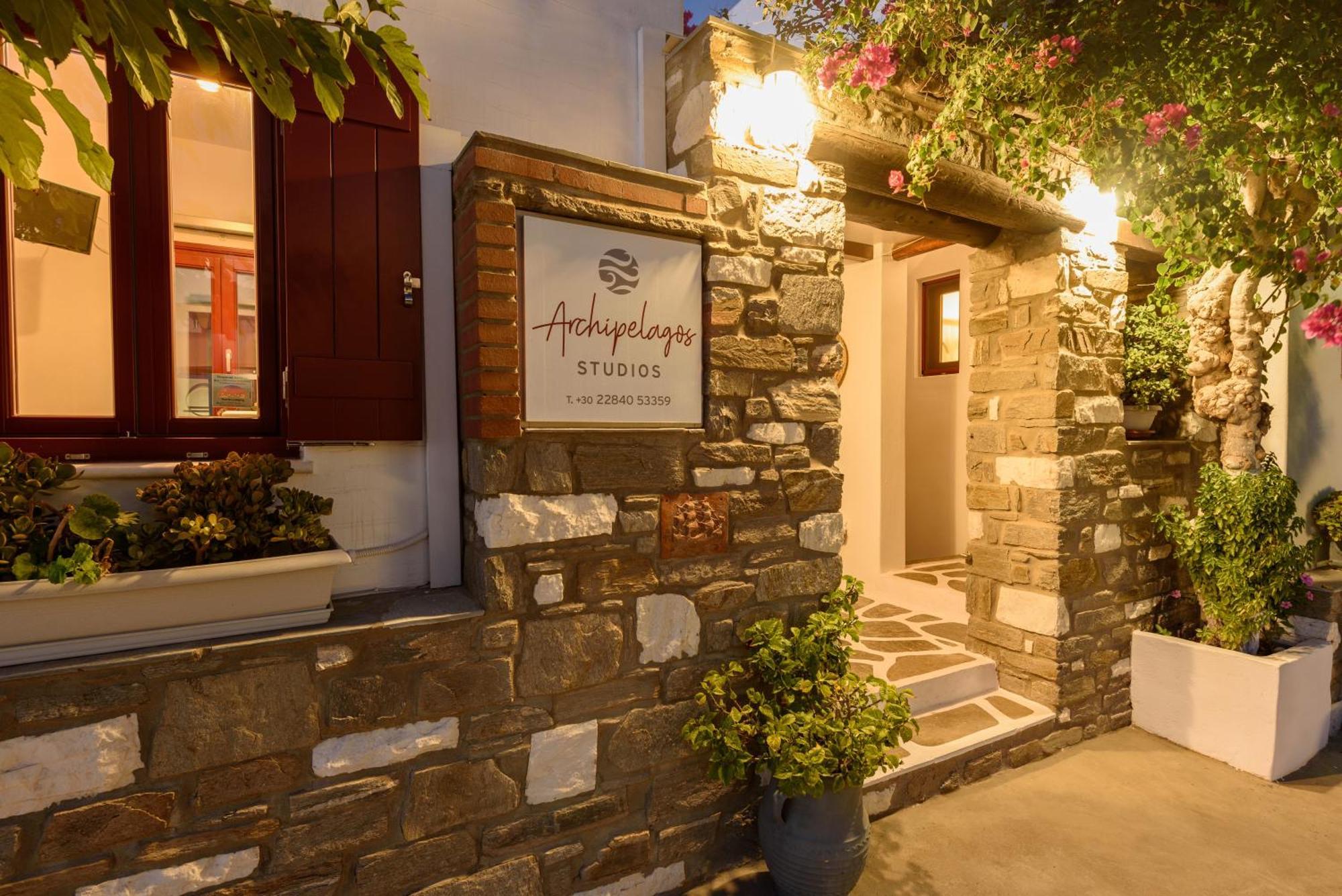 Archipelagos Studios Náousa Exterior foto