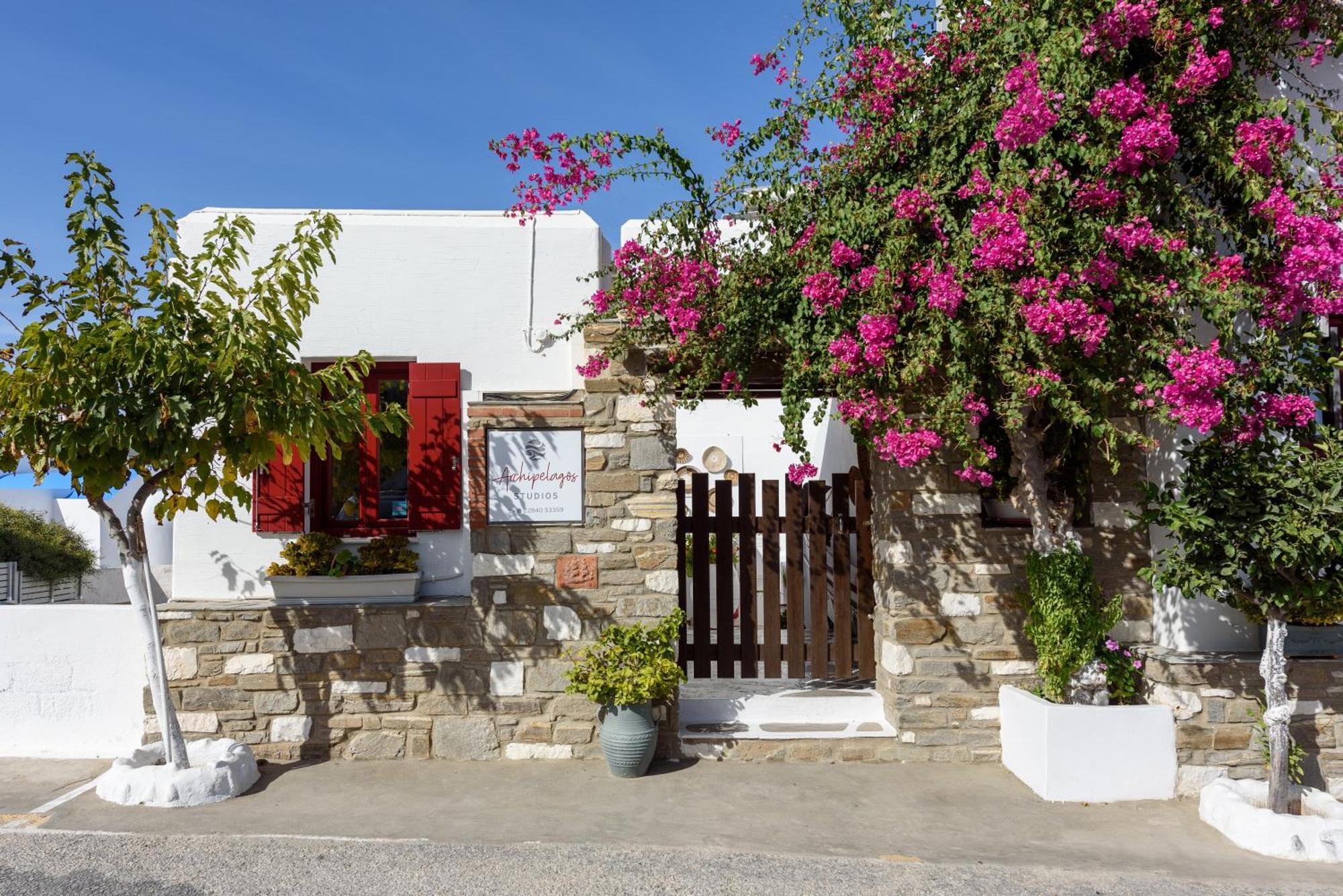 Archipelagos Studios Náousa Exterior foto