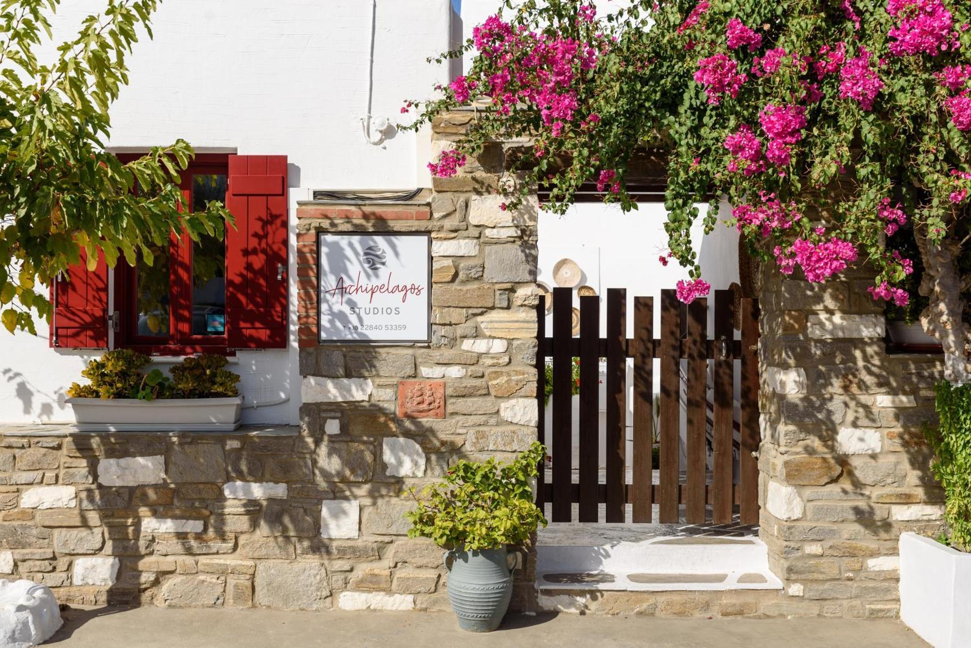 Archipelagos Studios Náousa Exterior foto