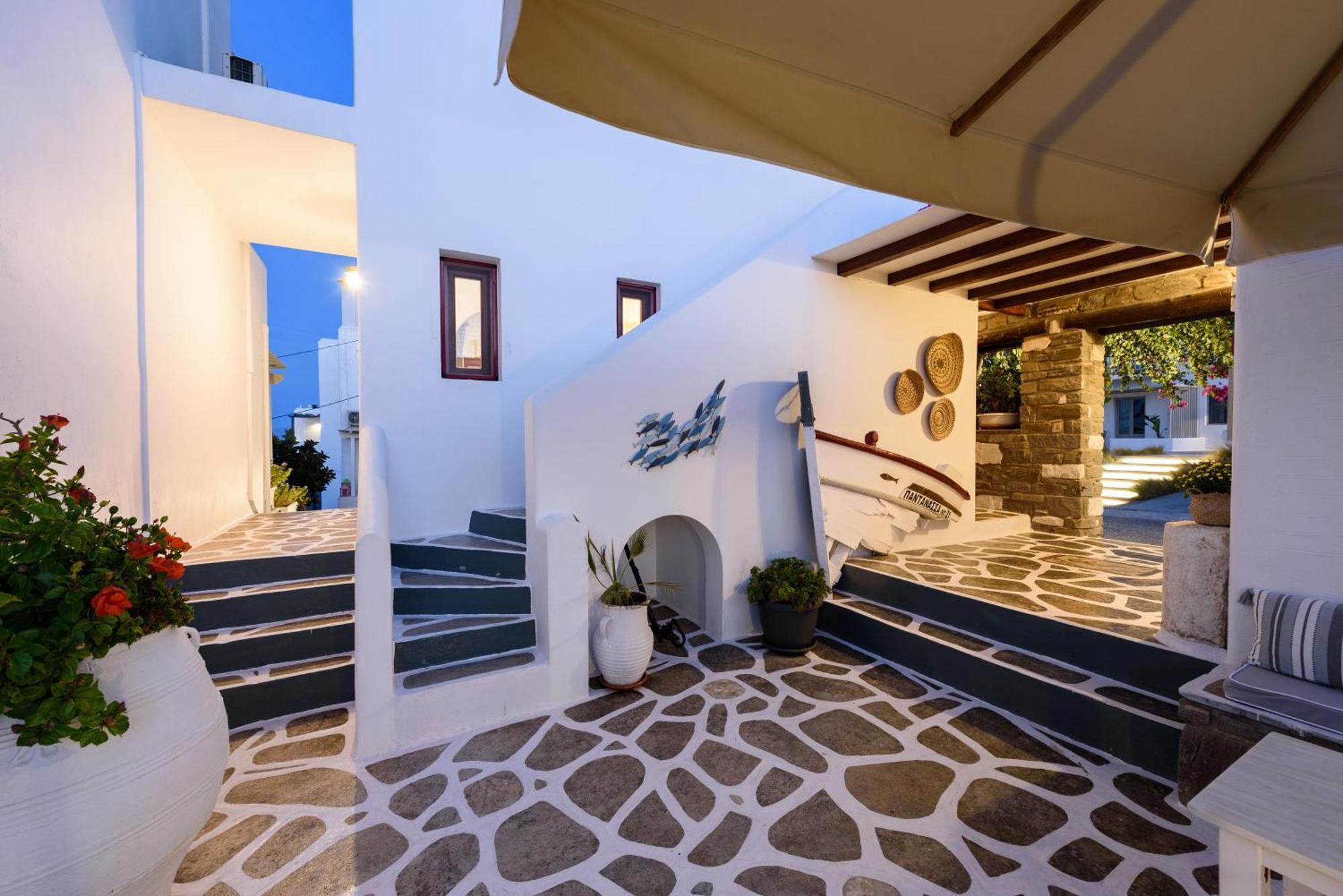 Archipelagos Studios Náousa Exterior foto