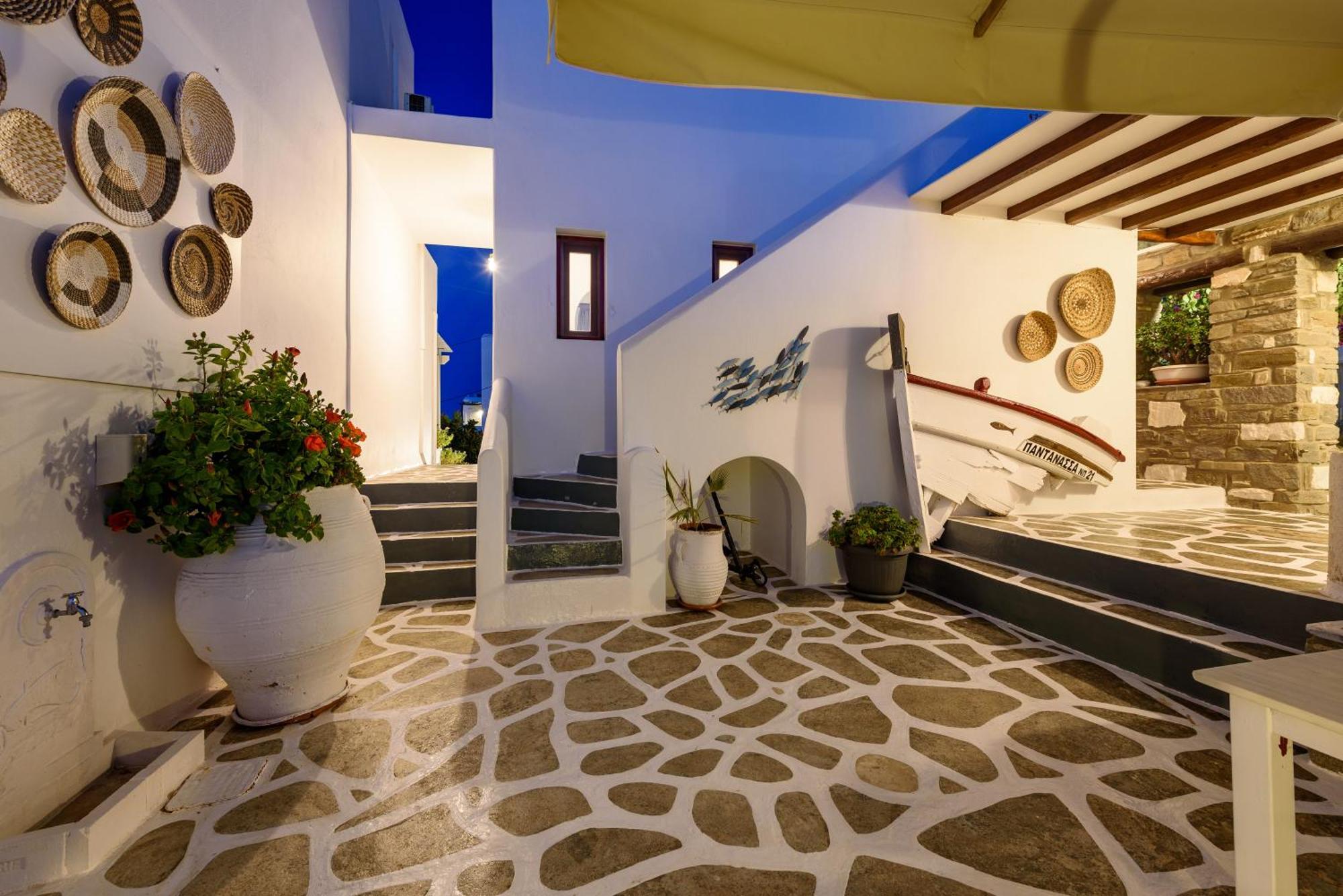 Archipelagos Studios Náousa Exterior foto