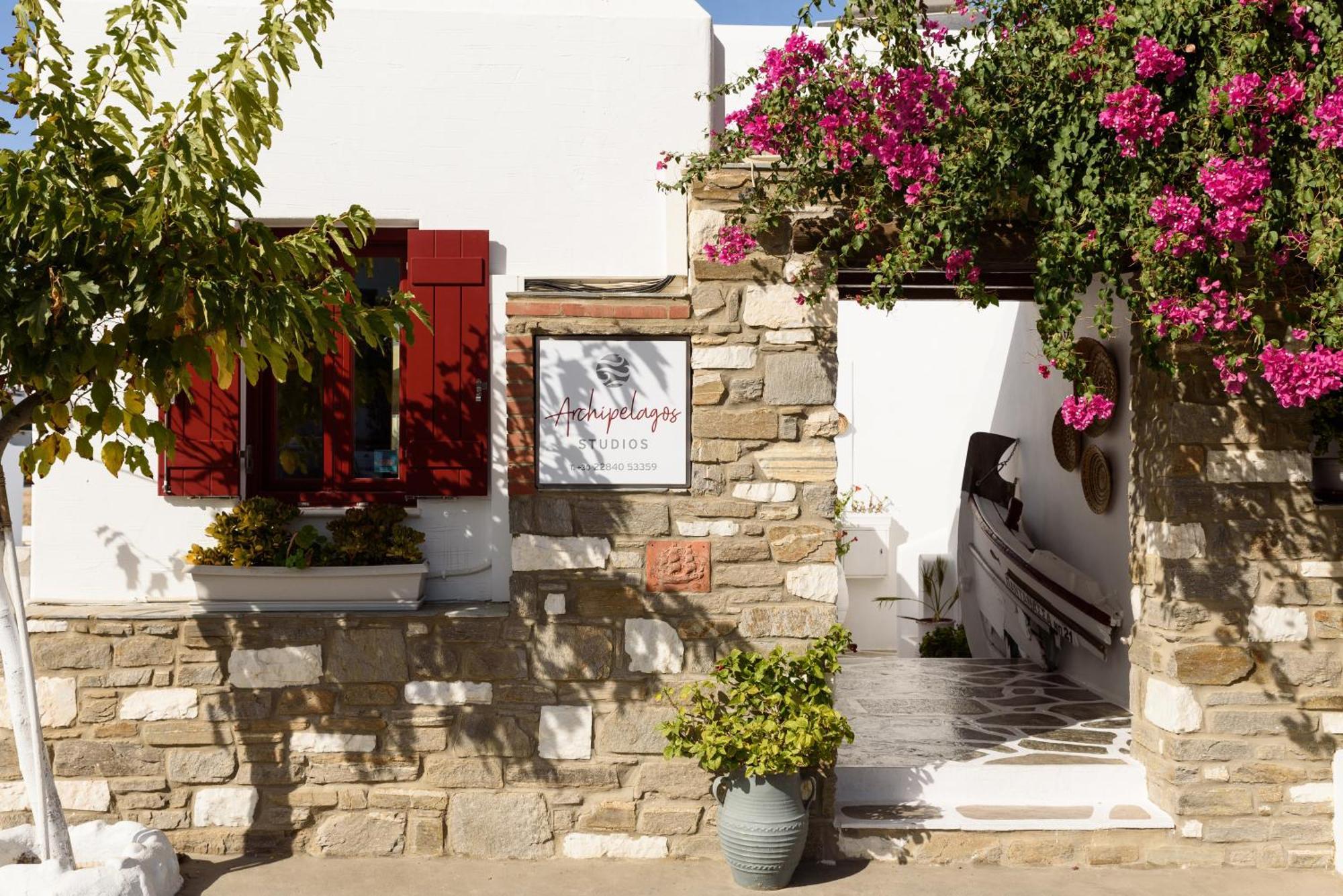 Archipelagos Studios Náousa Exterior foto