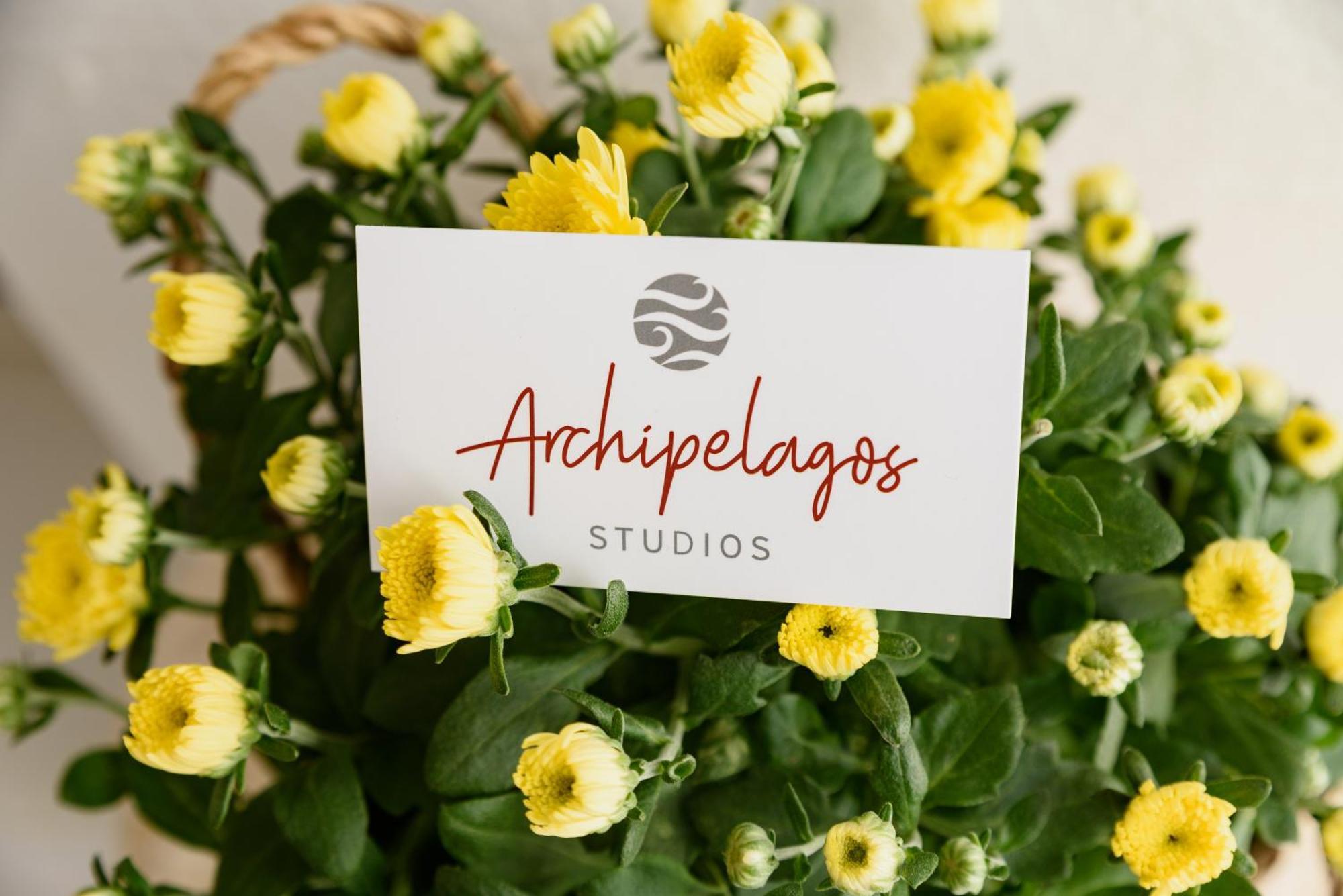 Archipelagos Studios Náousa Exterior foto