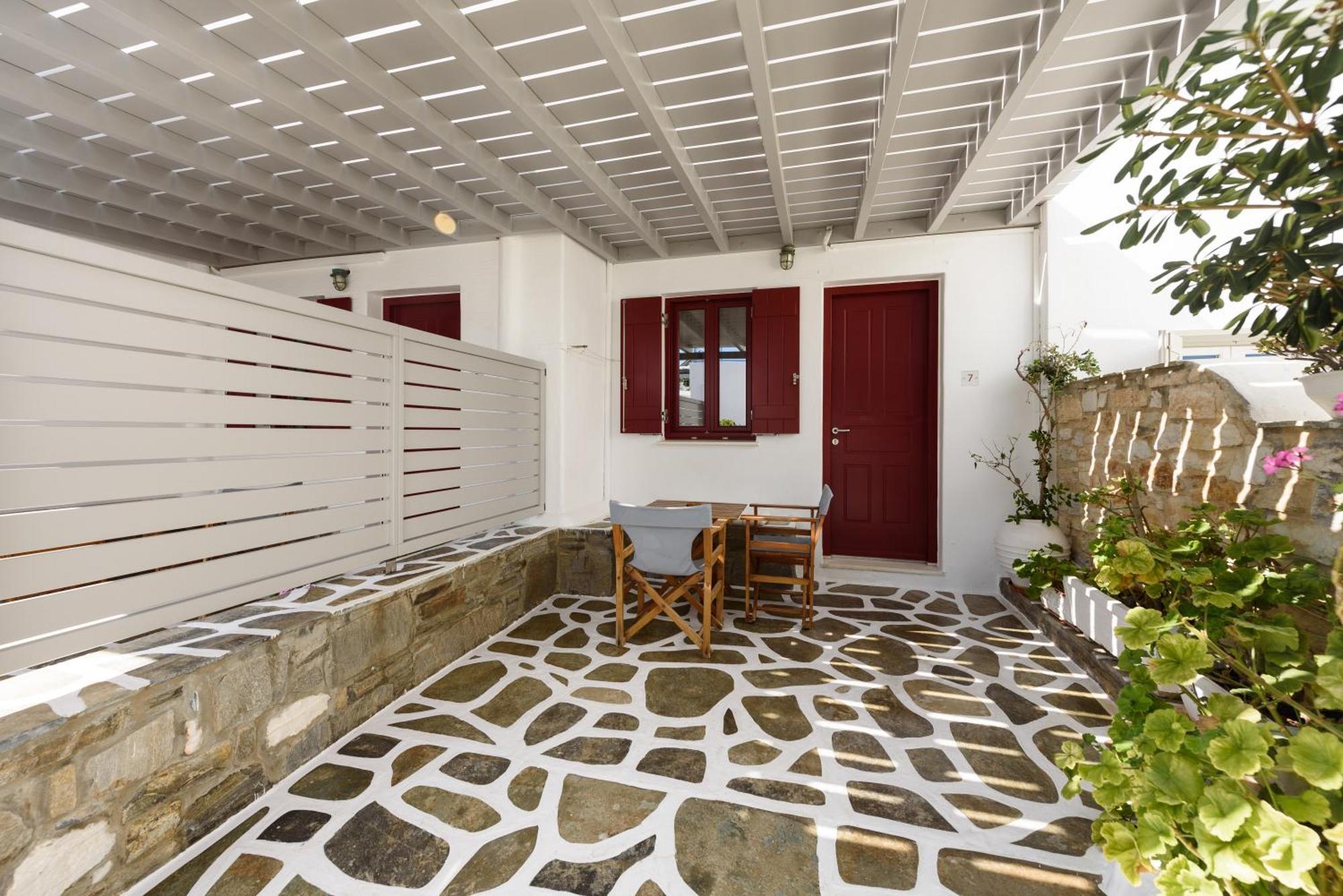 Archipelagos Studios Náousa Exterior foto